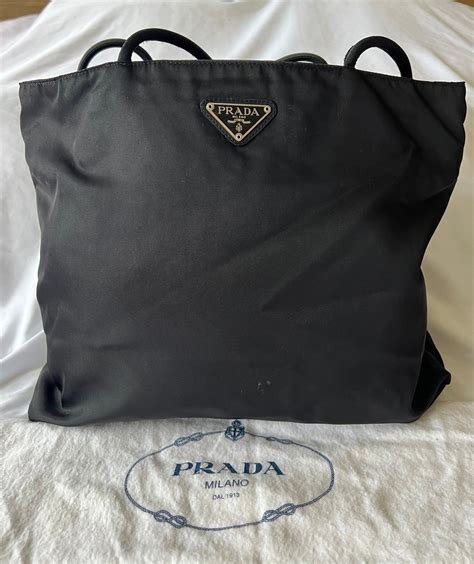 small shoulder bag prada|prada vintage nylon shoulder bag.